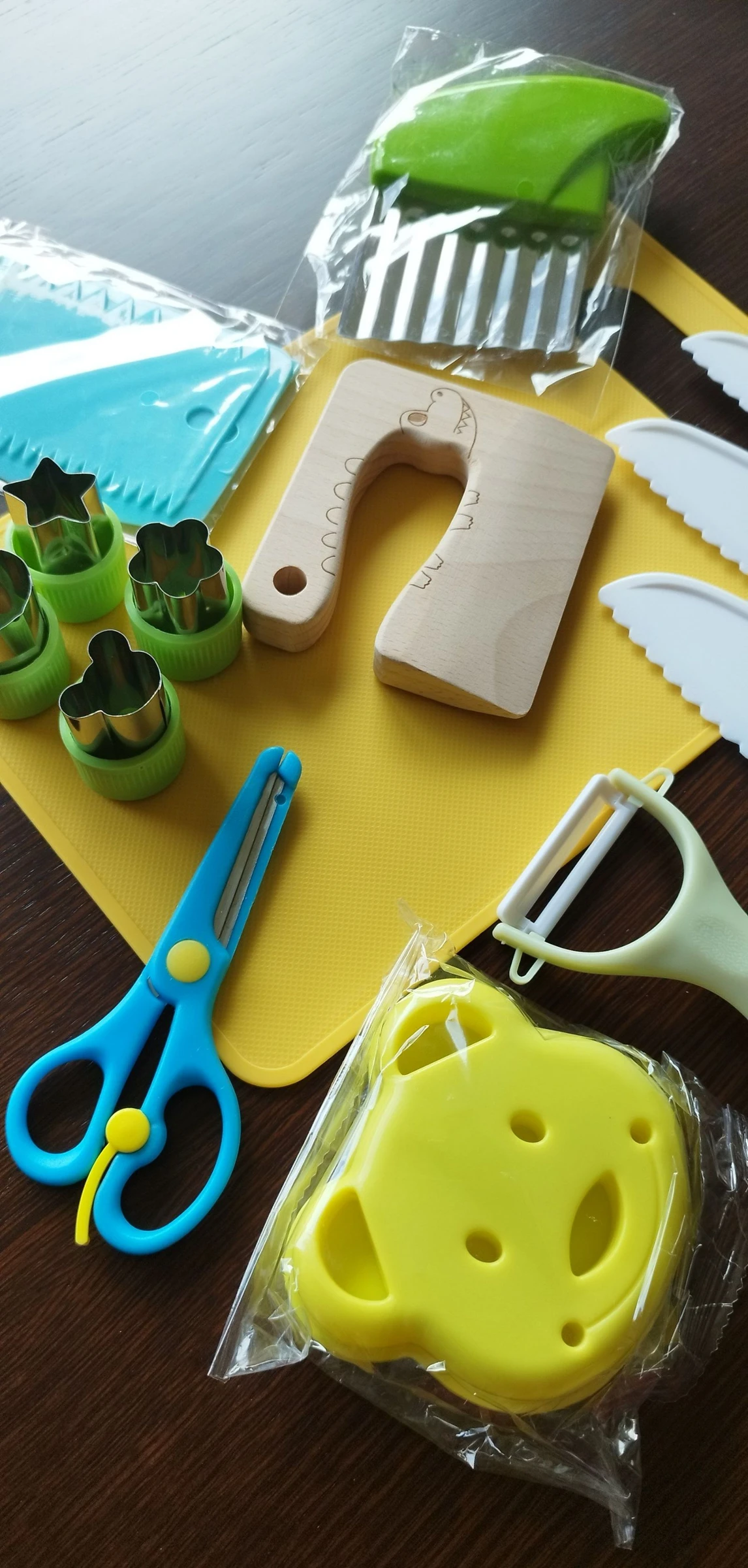 Kids kitchen knives set – photo 4